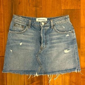 Reformation Jean Skirt